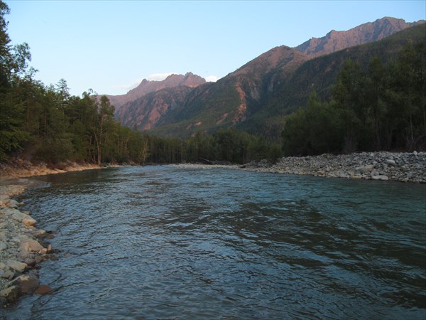 Река Апсат у притока Мускуннах.